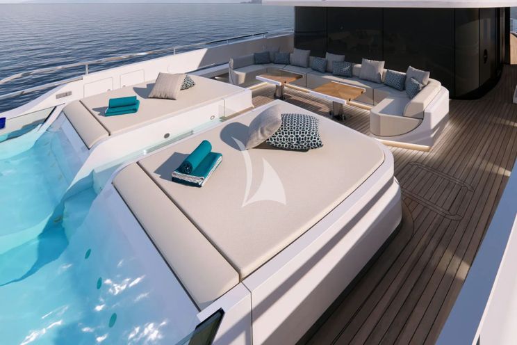 Charter Yacht WHITE STAR - Mangusta(Overmarine)Oceano 39 - 5 Cabins - St Thomas - St John - St Croix - USVI - Caribbean