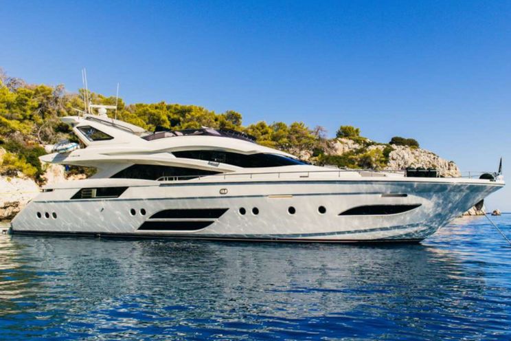 Charter Yacht WHY NOT - Dominator 78 - 3 Cabins - Athens - Mykonos - Paros - Cyclades - Greece