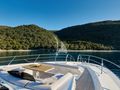 WICKED PLAY Sunseeker 115 Sport Yacht - foredeck lounge WICKED PLAY Sunseeker 115 Sport Yacht - foredeck lounge
