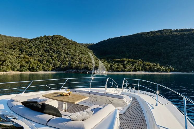 Charter Yacht WICKED PLAY - Sunseeker 115 Sport Yacht - 4 Cabins - Split - Dubrovnik - Hvar - Croatia