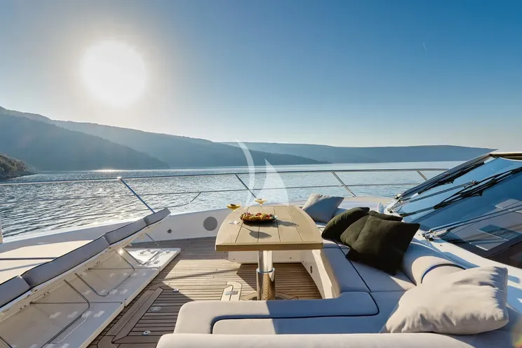 Charter Yacht WICKED PLAY - Sunseeker 115 Sport Yacht - 4 Cabins - Split - Dubrovnik - Hvar - Croatia