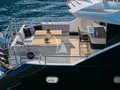WICKED PLAY Sunseeker 115 Sport Yacht - main aft deck WICKED PLAY Sunseeker 115 Sport Yacht - main aft deck