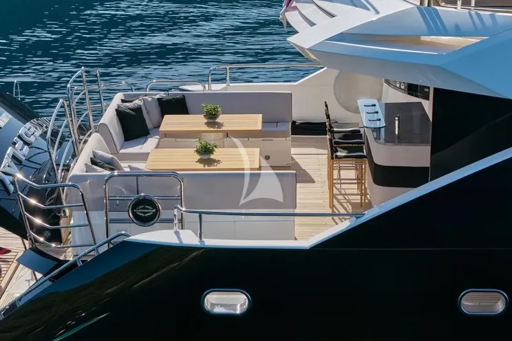 Charter Yacht WICKED PLAY - Sunseeker 115 Sport Yacht - 4 Cabins - Split - Dubrovnik - Hvar - Croatia