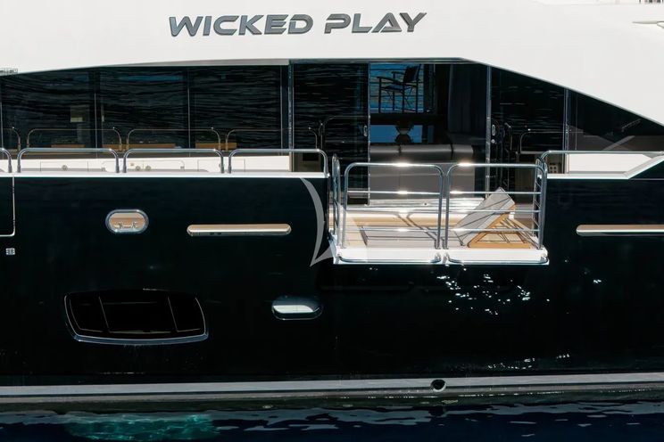 Charter Yacht WICKED PLAY - Sunseeker 115 Sport Yacht - 4 Cabins - Split - Dubrovnik - Hvar - Croatia