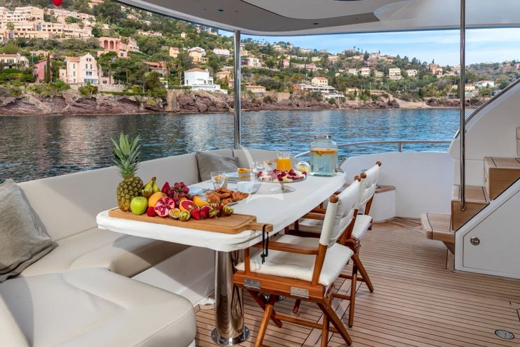 Charter Yacht WILJIM V - Princess Y72 - 4 Cabins - Saint Raphael - Cannes - St Tropez - Nice - Antibes - French Riviera - Monaco