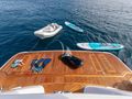 WILJIM V Princess Y72 - aft swimming platform WILJIM V Princess Y72 - aft swimming platform