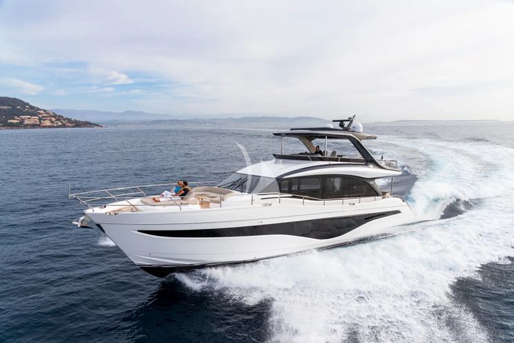 Charter Yacht WILJIM V - Princess Y72 - 4 Cabins - Saint Raphael - Cannes - St Tropez - Nice - Antibes - French Riviera - Monaco