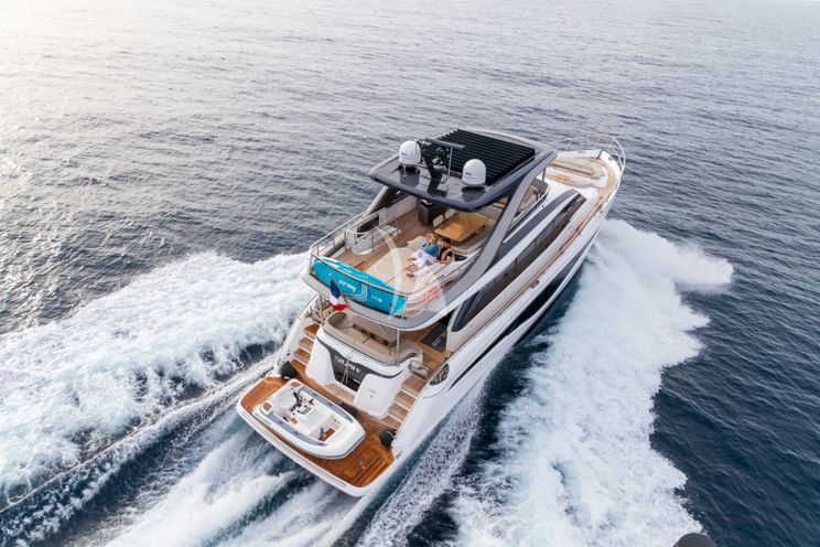 Charter Yacht WILJIM V - Princess Y72 - 4 Cabins - Saint Raphael - Cannes - St Tropez - Nice - Antibes - French Riviera - Monaco