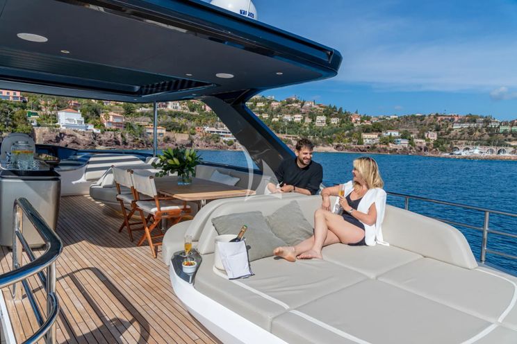 Charter Yacht WILJIM V - Princess Y72 - 4 Cabins - Saint Raphael - Cannes - St Tropez - Nice - Antibes - French Riviera - Monaco