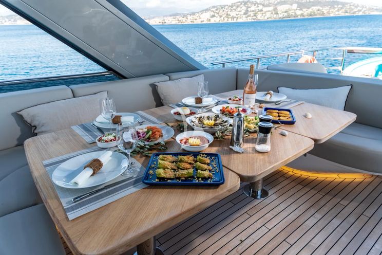 Charter Yacht WILJIM V - Princess Y72 - 4 Cabins - Saint Raphael - Cannes - St Tropez - Nice - Antibes - French Riviera - Monaco