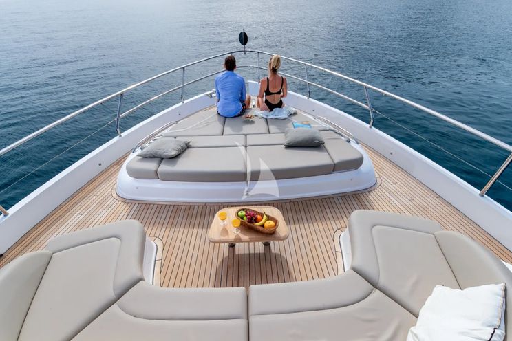 Charter Yacht WILJIM V - Princess Y72 - 4 Cabins - Saint Raphael - Cannes - St Tropez - Nice - Antibes - French Riviera - Monaco