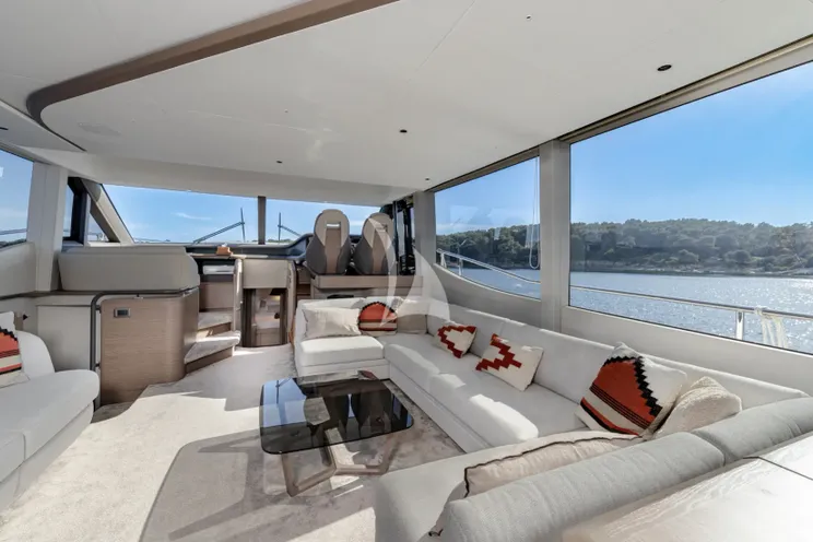 Charter Yacht WILJIM V - Princess Y72 - 4 Cabins - Saint Raphael - Cannes - St Tropez - Nice - Antibes - French Riviera - Monaco