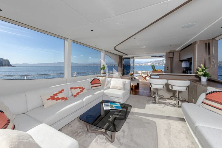 Charter Yacht WILJIM V - Princess Y72 - 4 Cabins - Saint Raphael - Cannes - Monaco - St Tropez - Nice - French Riviera