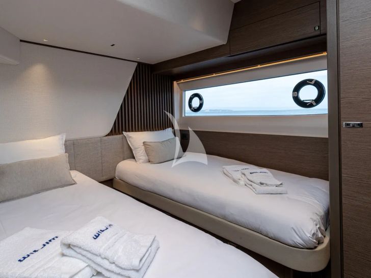 WILJIM V Princess Y72 - twin cabin 1 WILJIM V Princess Y72 - twin cabin 1