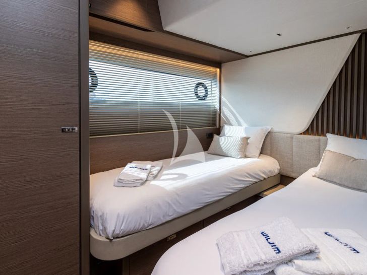 WILJIM V Princess Y72 - twin cabin 2 WILJIM V Princess Y72 - twin cabin 2