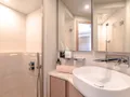 WINDKIND Fountaine Pajot Thira 80 - VIP cabin 1 bathroom WINDKIND Fountaine Pajot Thira 80 - VIP cabin 1 bathroom