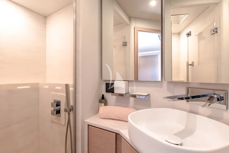 Charter Yacht WINDKIND - Fountaine Pajot Thira 80 - 5 Cabins - St Martin - St Barths - Leewards - Caribbean