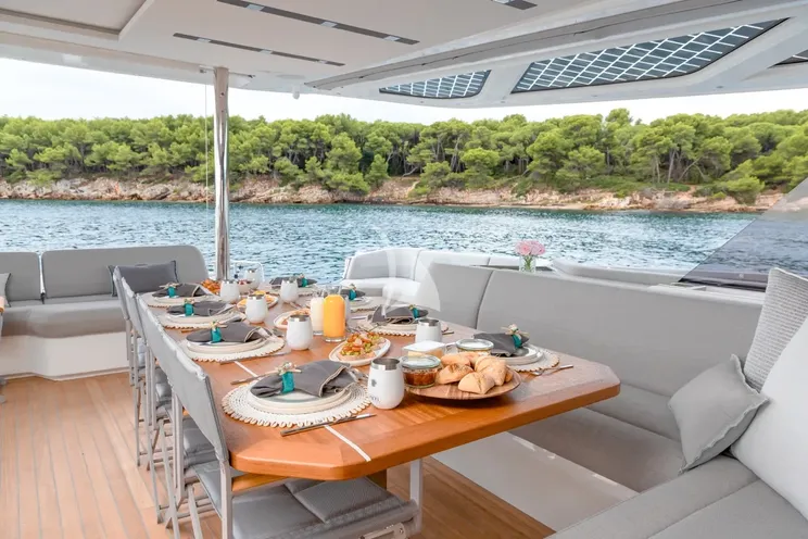 Charter Yacht WINDKIND - Fountaine Pajot Thira 80 - 5 Cabins - St Martin - St Barths - Leewards - Caribbean