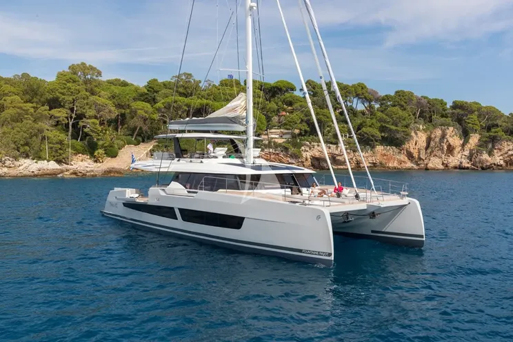 Charter Yacht WINDKIND - Fountaine Pajot Thira 80 - 5 Cabins - St Martin - St Barths - Leewards - Caribbean