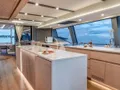 WINDKIND Fountaine Pajot Thira 80 - galley WINDKIND Fountaine Pajot Thira 80 - galley