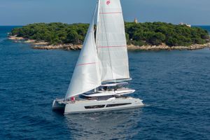 THIRA 80(WINDKIND)- Fountaine Pajot Thira 80 - 5 Cabins - St Martin - St Barths - Leewards - Caribbean THIRA 80(WINDKIND)- Fountaine Pajot Thira 80 - 5 Cabins - St Martin - St Barths - Leewards - Caribbean