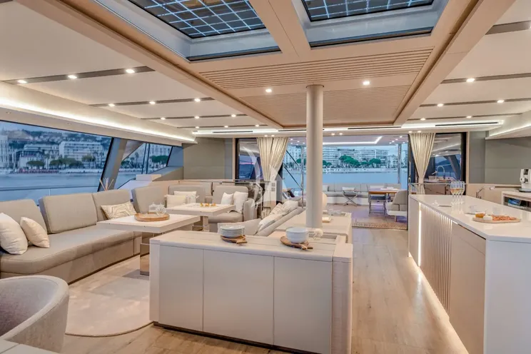 Charter Yacht WINDKIND - Fountaine Pajot Thira 80 - 5 Cabins - St Martin - St Barths - Leewards - Caribbean
