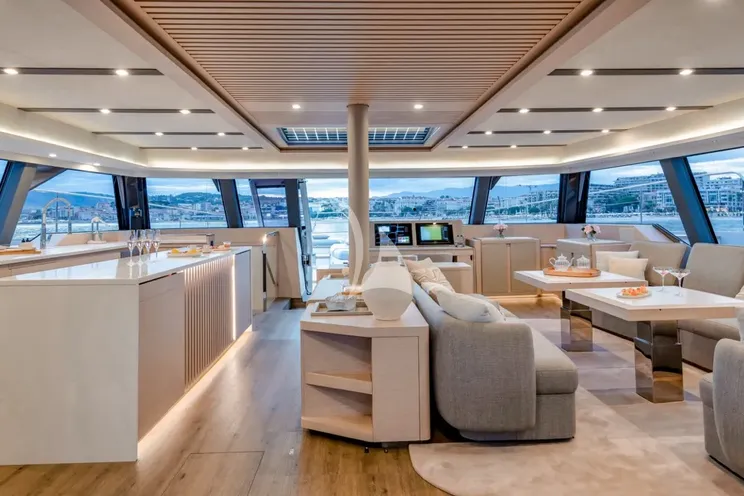 Charter Yacht WINDKIND - Fountaine Pajot Thira 80 - 5 Cabins - St Martin - St Barths - Leewards - Caribbean