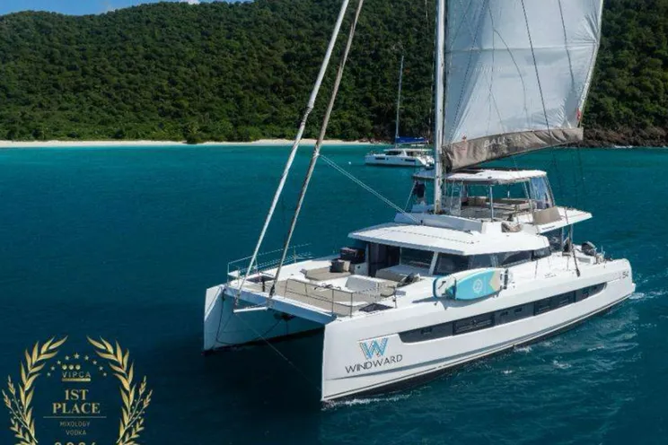 Charter Yacht WINDWARD - Bali 5.4 - 4 Cabins - Tortola - Anegada - Virgin Gorda - BVI - Caribbean