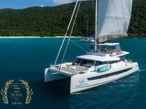 WINDWARD - Bali 5.4 - 4 Cabins - Tortola - Anegada - Virgin Gorda - BVI - Caribbean WINDWARD - Bali 5.4 - 4 Cabins - Tortola - Anegada - Virgin Gorda - BVI - Caribbean