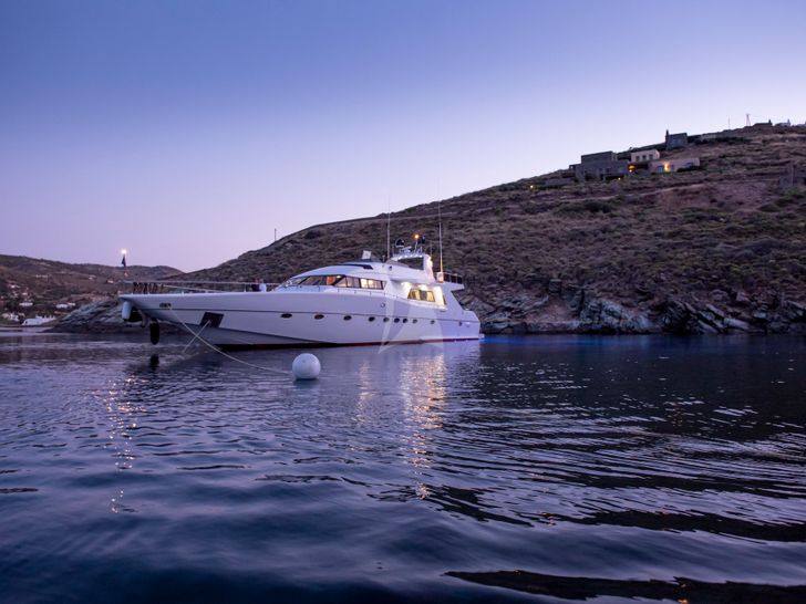 WISH - at anchor WISH - at anchor