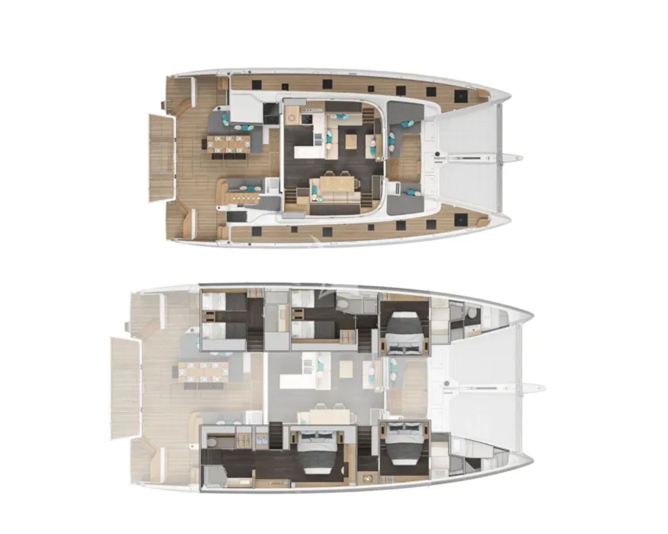 WISH Lagoon 60 - layout