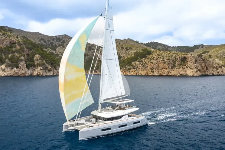 Charter Yacht WISH - Lagoon 60 - 5 Cabins - Athens - Mykonos - Paros - Cyclades - Greece