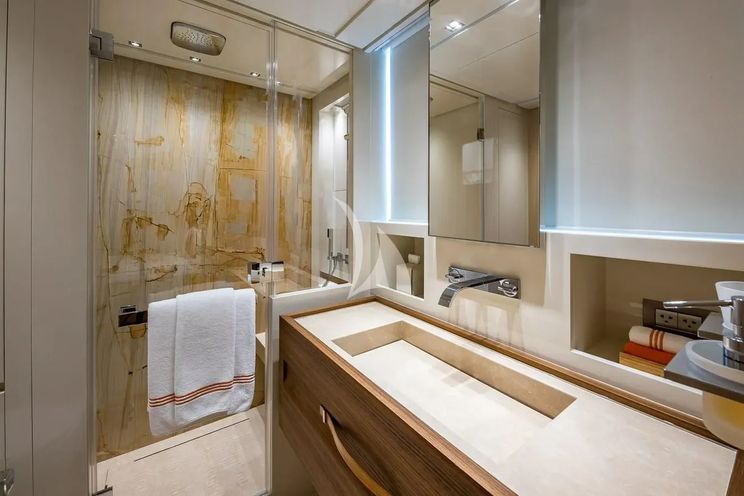 Charter Yacht WOMBAT - Sanlorenzo SL106 - 5 Cabins - Athens - Mykonos - Paros - Cyclades - Aegean - Greece