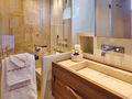 WOMBAT Sanlorenzo SL106 - VIP cabin 1 bathroom WOMBAT Sanlorenzo SL106 - VIP cabin 1 bathroom