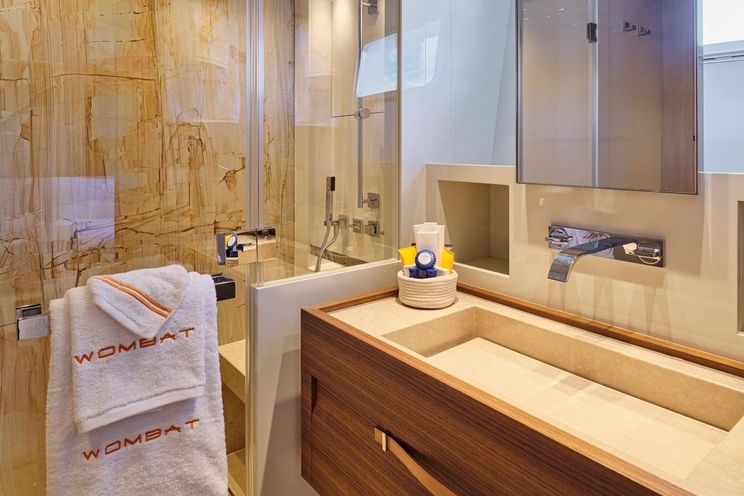 Charter Yacht WOMBAT - Sanlorenzo SL106 - 5 Cabins - Athens - Mykonos - Paros - Cyclades - Aegean - Greece