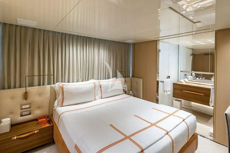 Charter Yacht WOMBAT - Sanlorenzo SL106 - 5 Cabins - Athens - Mykonos - Paros - Cyclades - Aegean - Greece