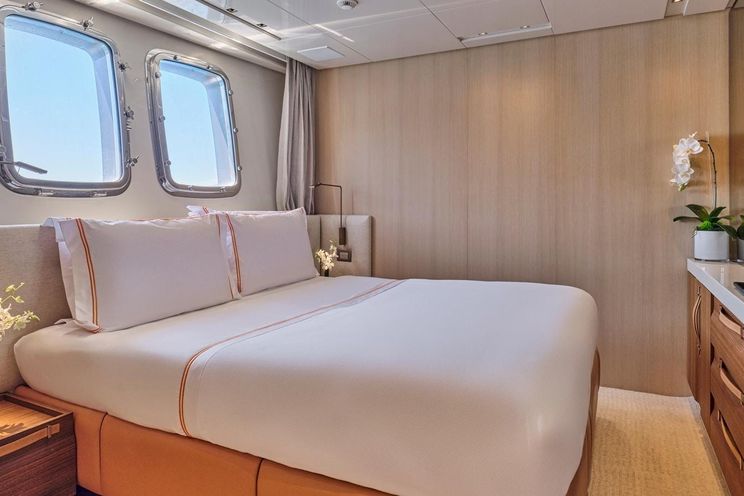 Charter Yacht WOMBAT - Sanlorenzo SL106 - 5 Cabins - Athens - Mykonos - Paros - Cyclades - Aegean - Greece