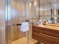 WOMBAT Sanlorenzo SL106 - VIP cabin 2 bathroom WOMBAT Sanlorenzo SL106 - VIP cabin 2 bathroom