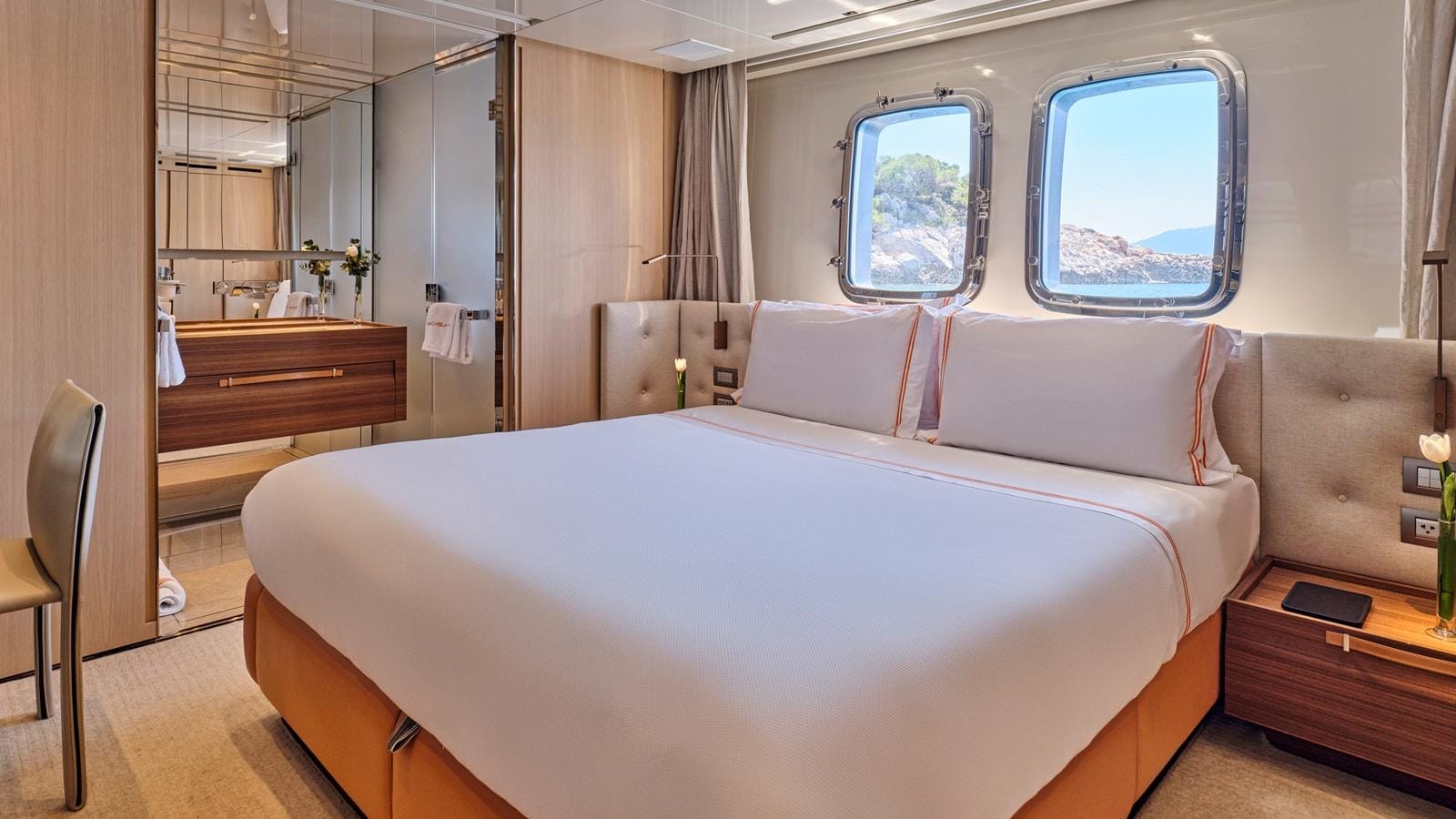 Charter Yacht WOMBAT - Sanlorenzo SL106 - 5 Cabins - Athens - Mykonos - Paros - Cyclades - Aegean - Greece