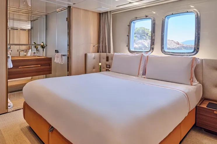 Charter Yacht WOMBAT - Sanlorenzo SL106 - 5 Cabins - Athens - Mykonos - Paros - Cyclades - Aegean - Greece