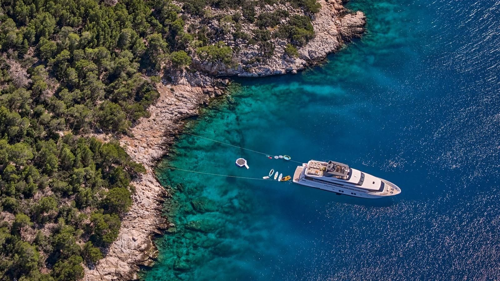 Charter Yacht WOMBAT - Sanlorenzo SL106 - 5 Cabins - Athens - Mykonos - Paros - Cyclades - Aegean - Greece