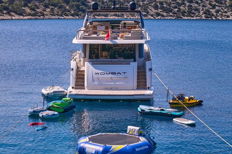 Charter Yacht WOMBAT - Sanlorenzo SL106 - 5 Cabins - Athens - Mykonos - Paros - Cyclades - Aegean - Greece