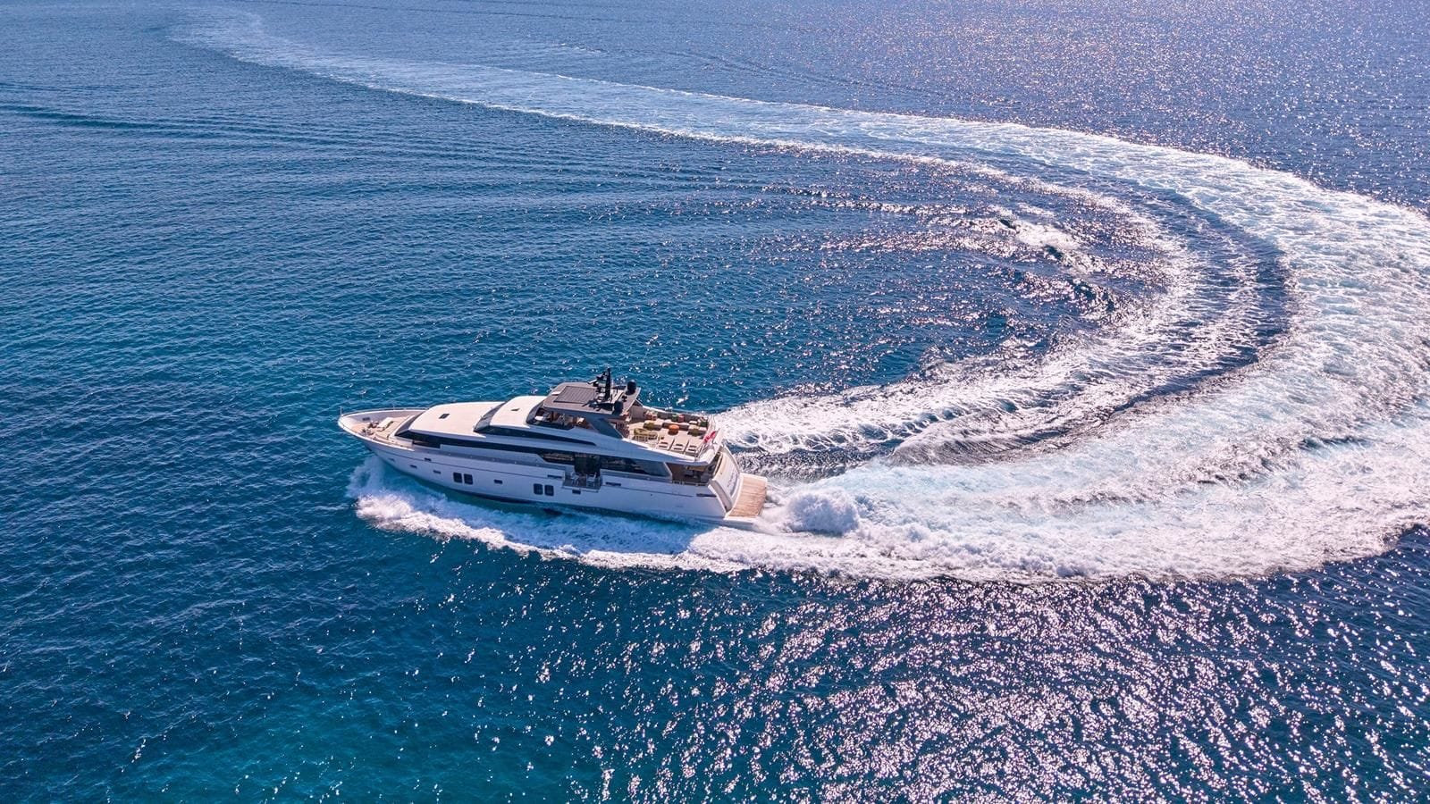 Charter Yacht WOMBAT - Sanlorenzo SL106 - 5 Cabins - Athens - Mykonos - Paros - Cyclades - Aegean - Greece