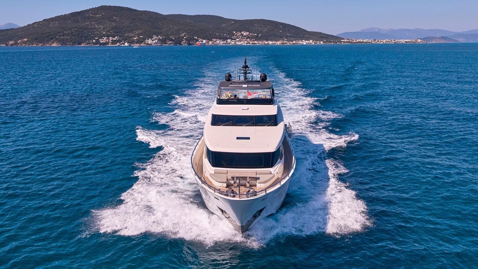 Charter Yacht WOMBAT - Sanlorenzo SL106 - 5 Cabins - Athens - Mykonos - Paros - Cyclades - Aegean - Greece