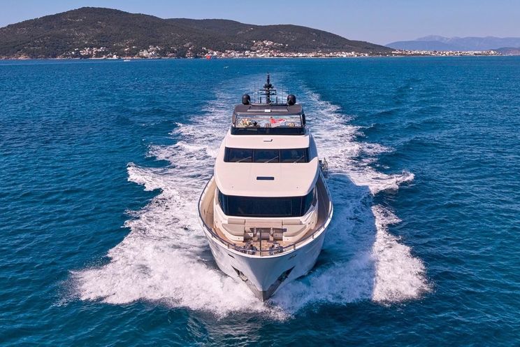 Charter Yacht WOMBAT - Sanlorenzo SL106 - 5 Cabins - Athens - Mykonos - Paros - Cyclades - Aegean - Greece