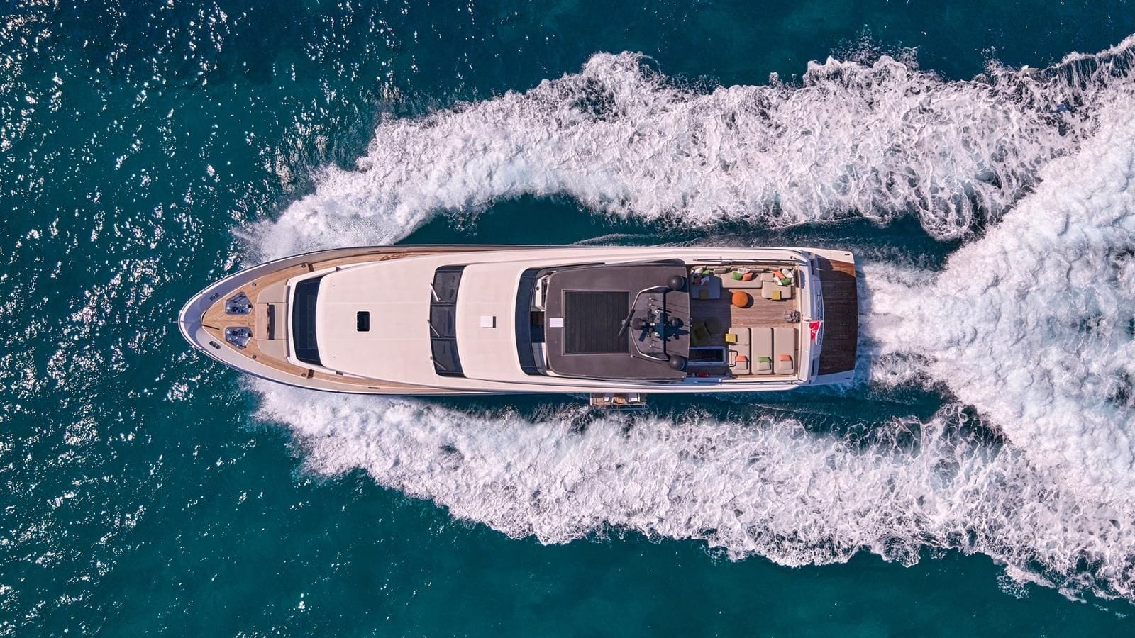 Charter Yacht WOMBAT - Sanlorenzo SL106 - 5 Cabins - Athens - Mykonos - Paros - Cyclades - Aegean - Greece