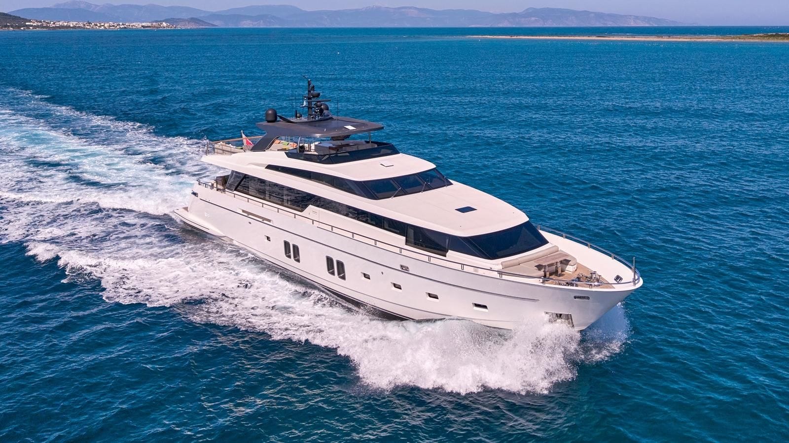 Charter Yacht WOMBAT - Sanlorenzo SL106 - 5 Cabins - Athens - Mykonos - Paros - Cyclades - Aegean - Greece
