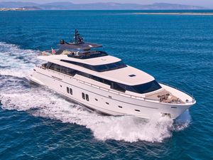 WOMBAT - Sanlorenzo SL106 - 5 Cabins - Athens - Mykonos - Paros - Cyclades - Aegean - Greece WOMBAT - Sanlorenzo SL106 - 5 Cabins - Athens - Mykonos - Paros - Cyclades - Aegean - Greece