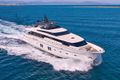 WOMBAT - Sanlorenzo SL106 - 5 Cabins - Athens - Mykonos - Paros - Cyclades - Aegean - Greece WOMBAT - Sanlorenzo SL106 - 5 Cabins - Athens - Mykonos - Paros - Cyclades - Aegean - Greece
