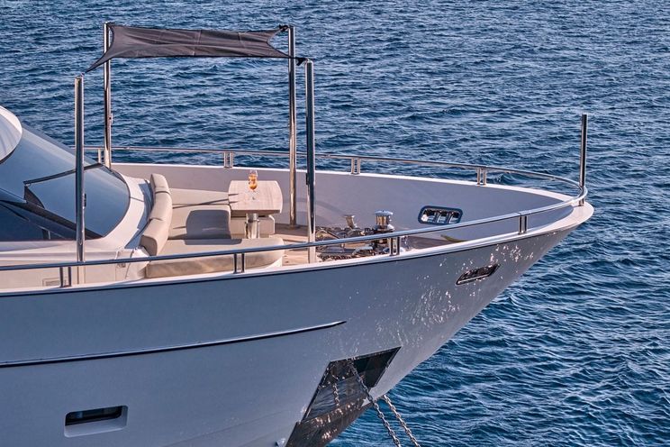 Charter Yacht WOMBAT - Sanlorenzo SL106 - 5 Cabins - Athens - Mykonos - Paros - Cyclades - Aegean - Greece